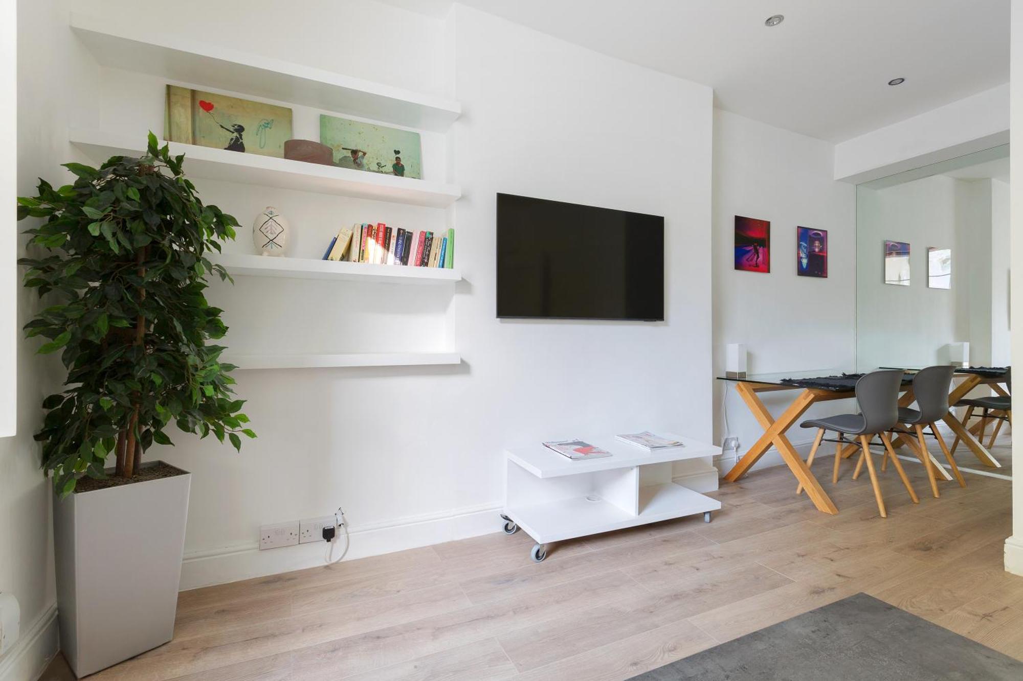 Cozy And Bright 1 Bedroom Apt In Knightsbridge London Exterior photo